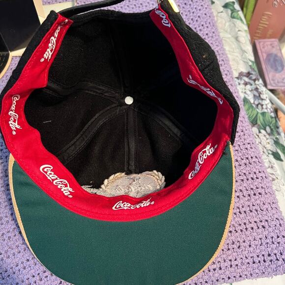 Coca Cola Coke Collector’s Series Limited Edition 813 of 2500 COA Cap Hat - Picture 7 of 10